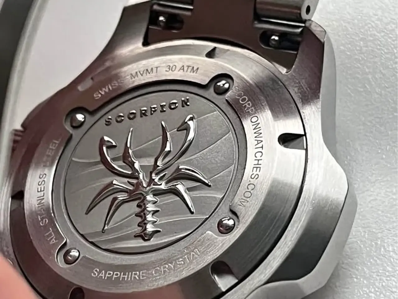 Billede 4 - Scorpion Oslo (Swiss MVMT) ur