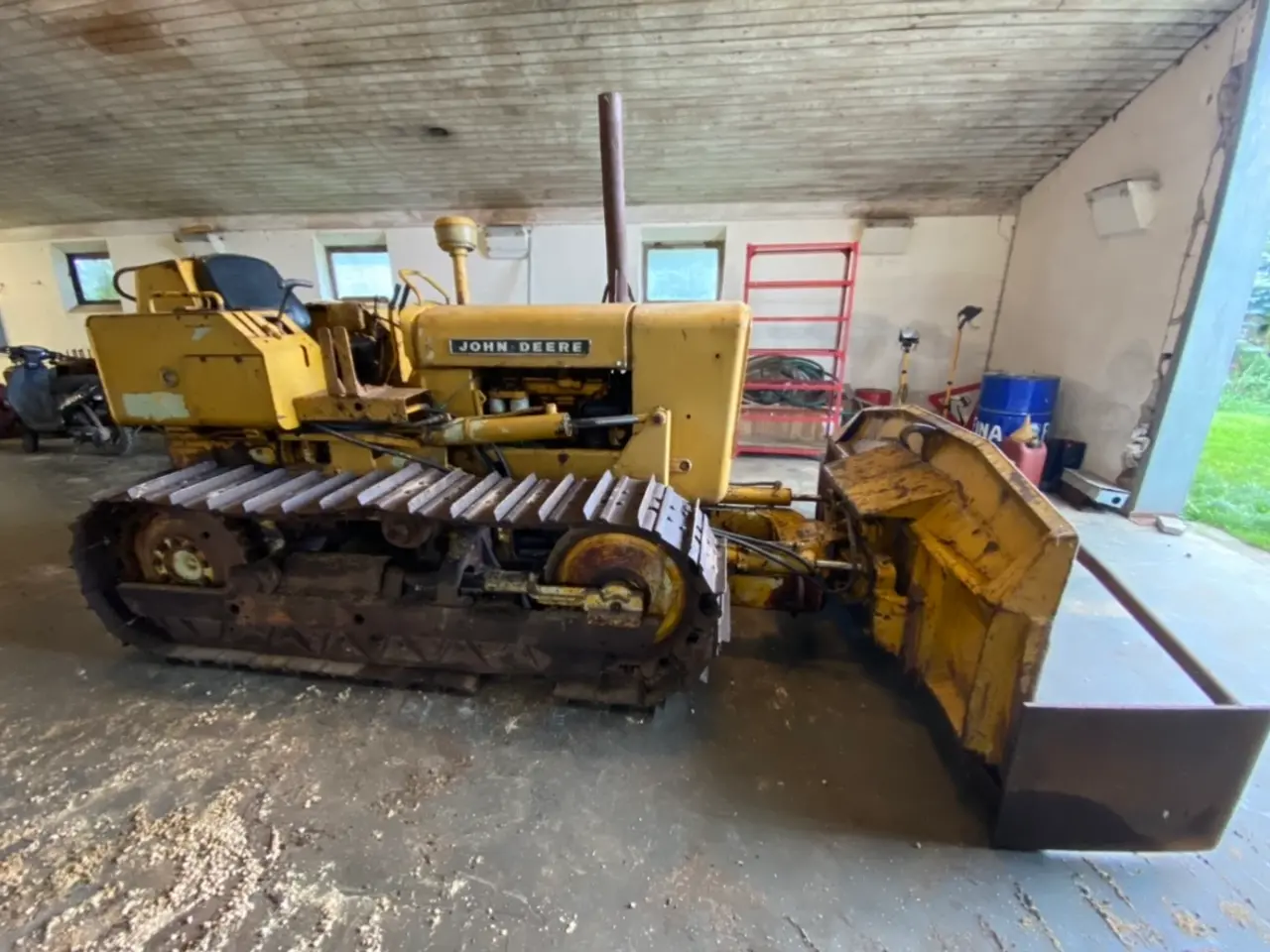 Billede 2 - John Deere 450 dozer