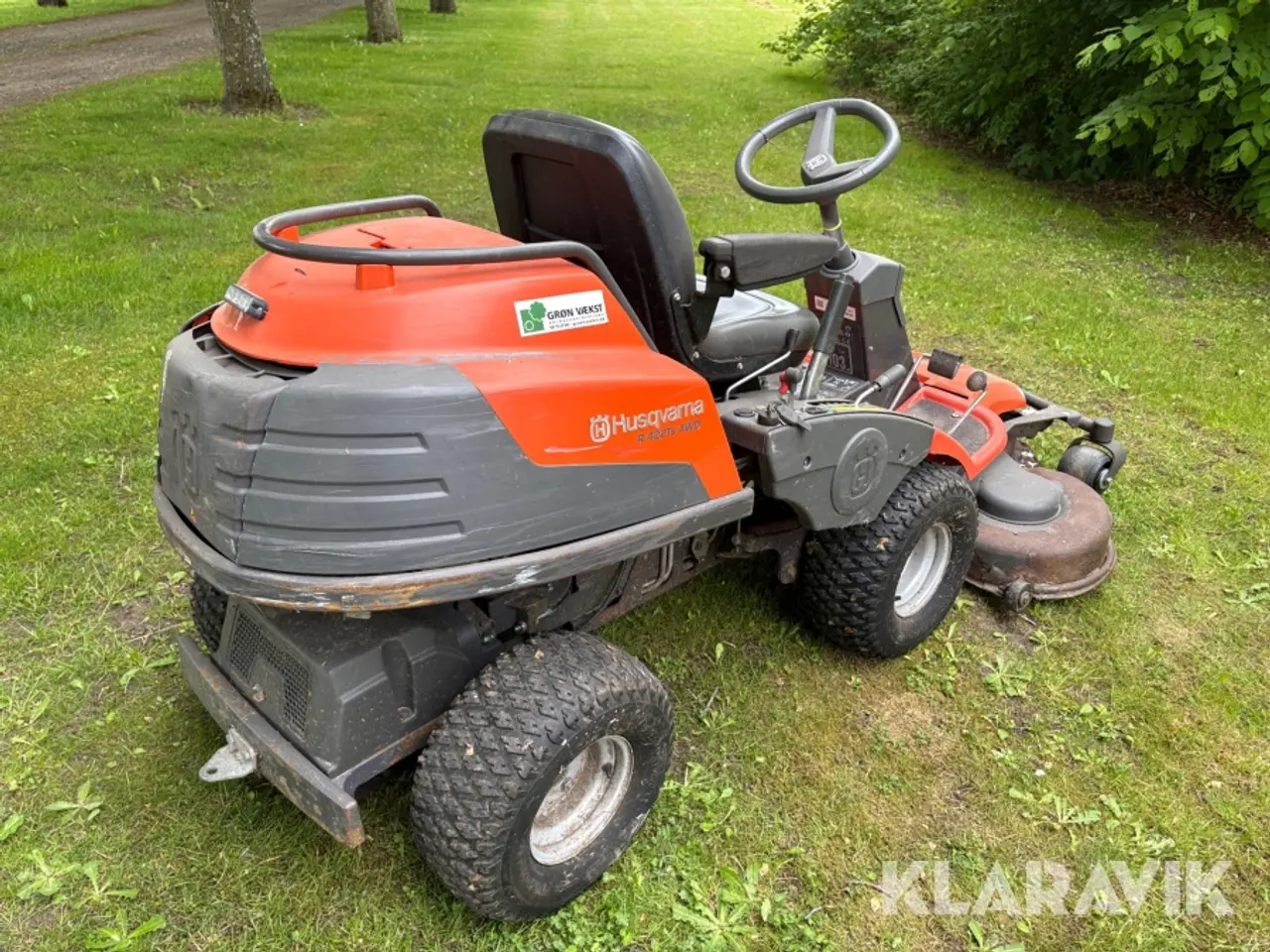 Billede 6 - Plæneklipper Husqvarna R422TAWD