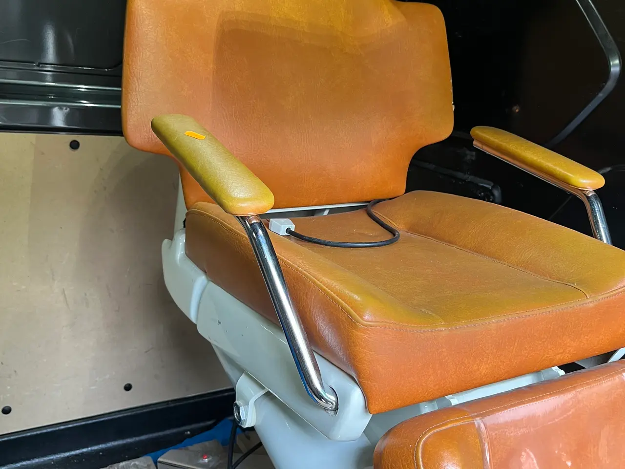 Billede 2 - Retro Barberstol