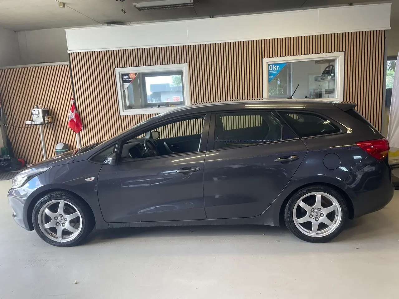 Billede 3 - Kia Ceed SW 1,6 CRDI Limited 128HK Stc 6g