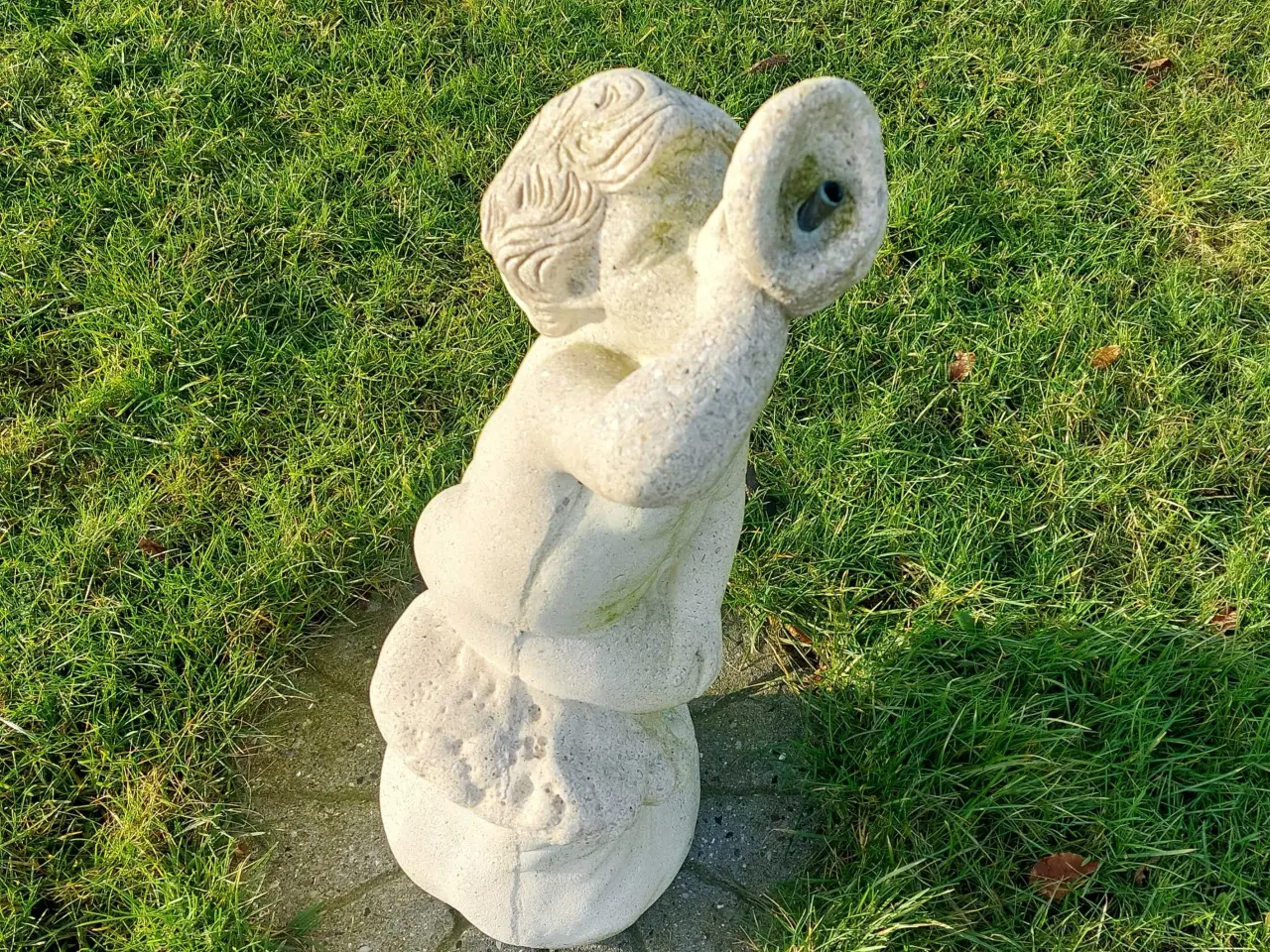 Billede 1 - Granit figur 