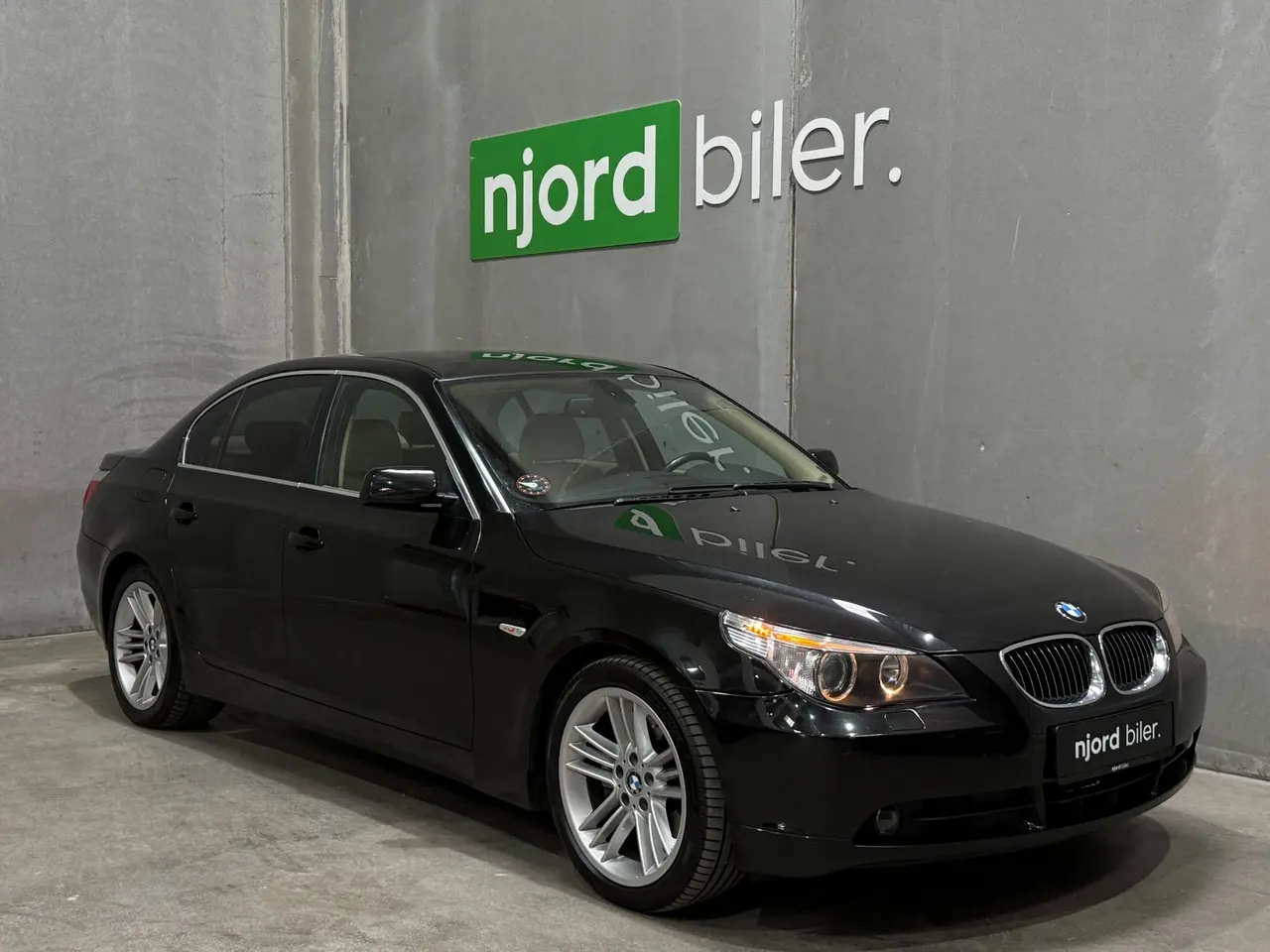 Billede 1 - BMW 550i 4,8 Steptr.