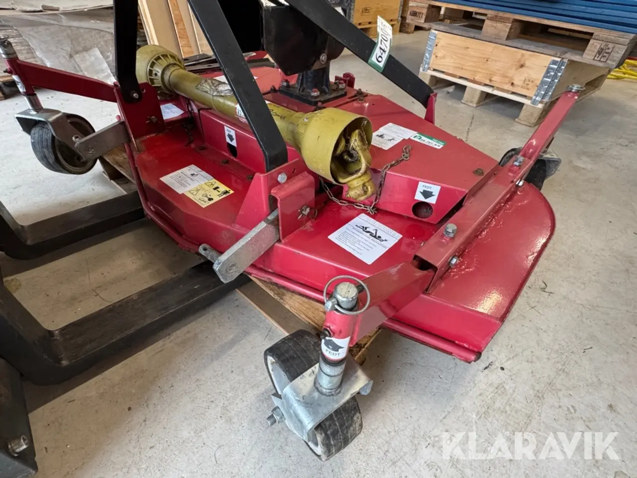 Billede 12 - Rotorklipper  Mower 5F Mower