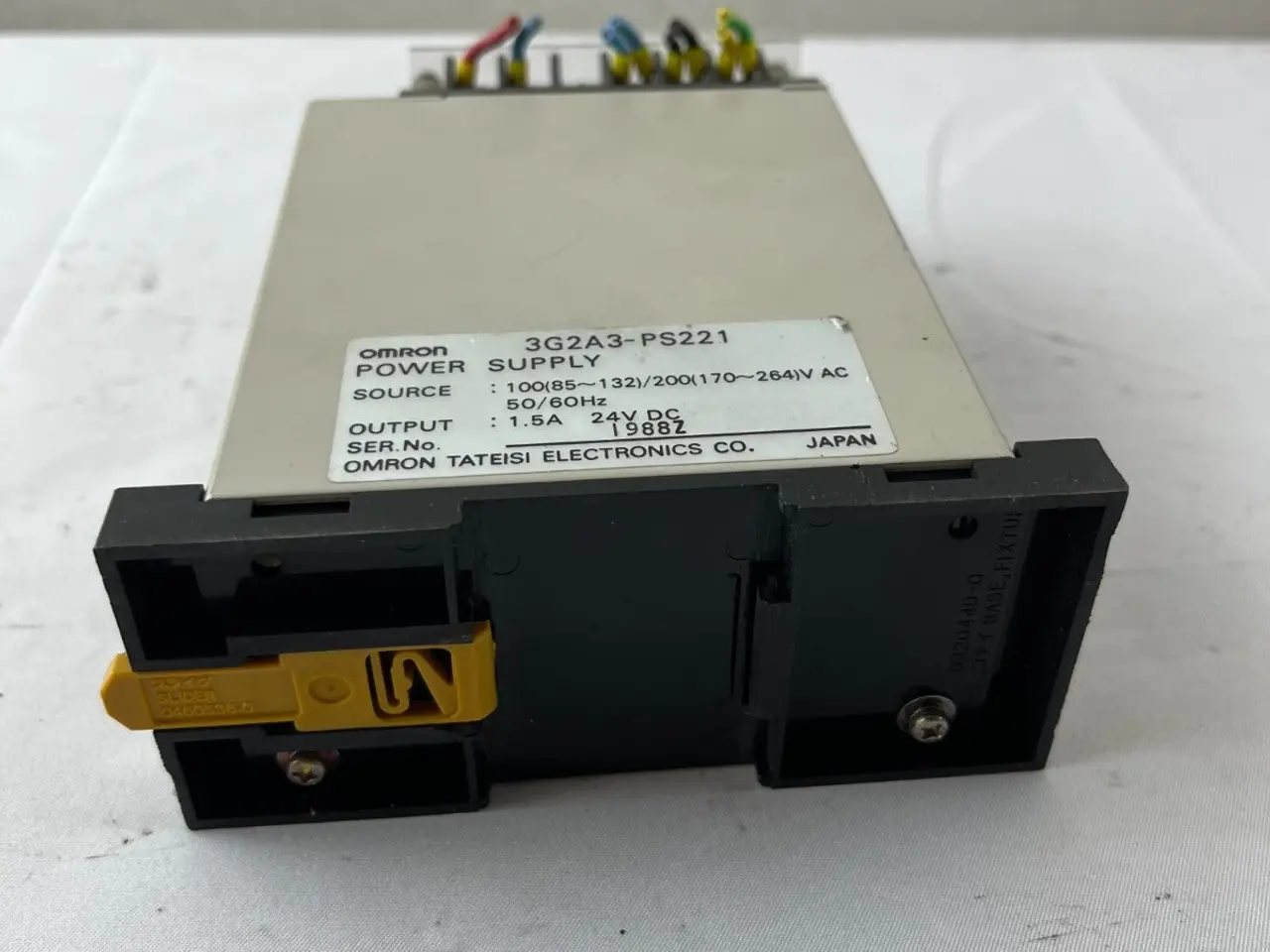 Billede 6 - Omron 3G2A3-PS221 strømforsyning 24V DC 1.5A PS221