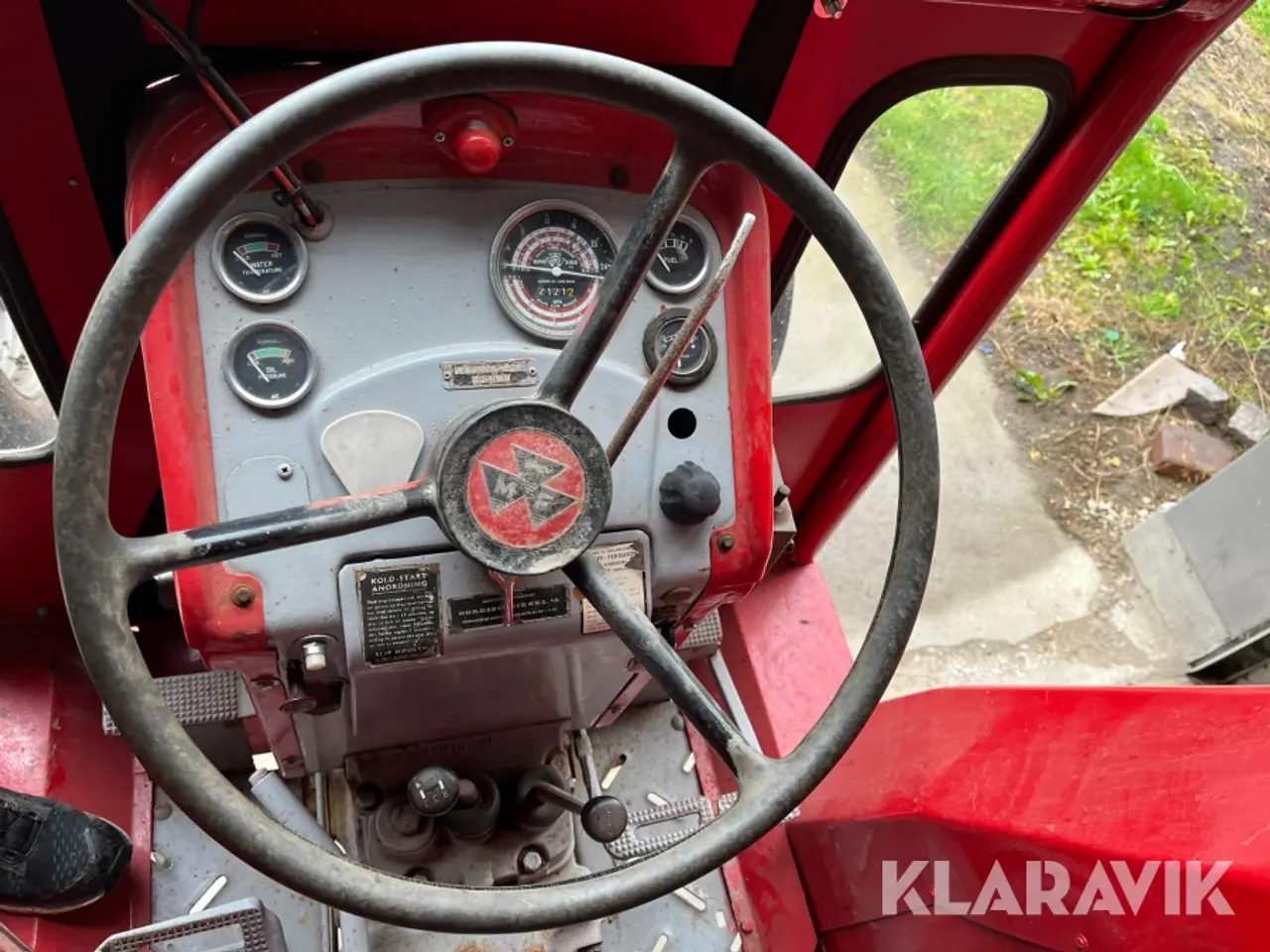 Billede 12 - Veterantraktor Massey-Ferguson 185