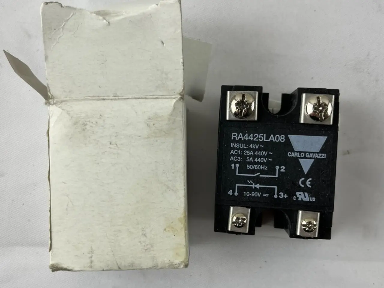 Billede 1 - Carlo Gavazzi RA4425LA08 Solid State relæ SSR, 25A