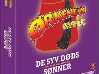 ØRKENENS SØNNER ; 7 dvd sæt ; SE INFO