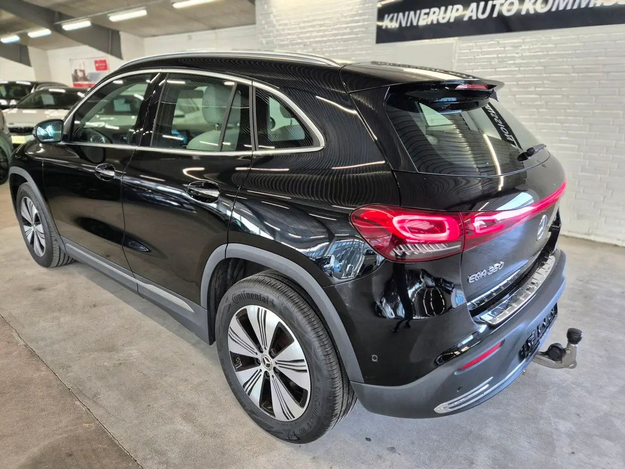 Billede 3 - Mercedes-Benz EQA 350 EL 4Matic 292HK 5d Aut.