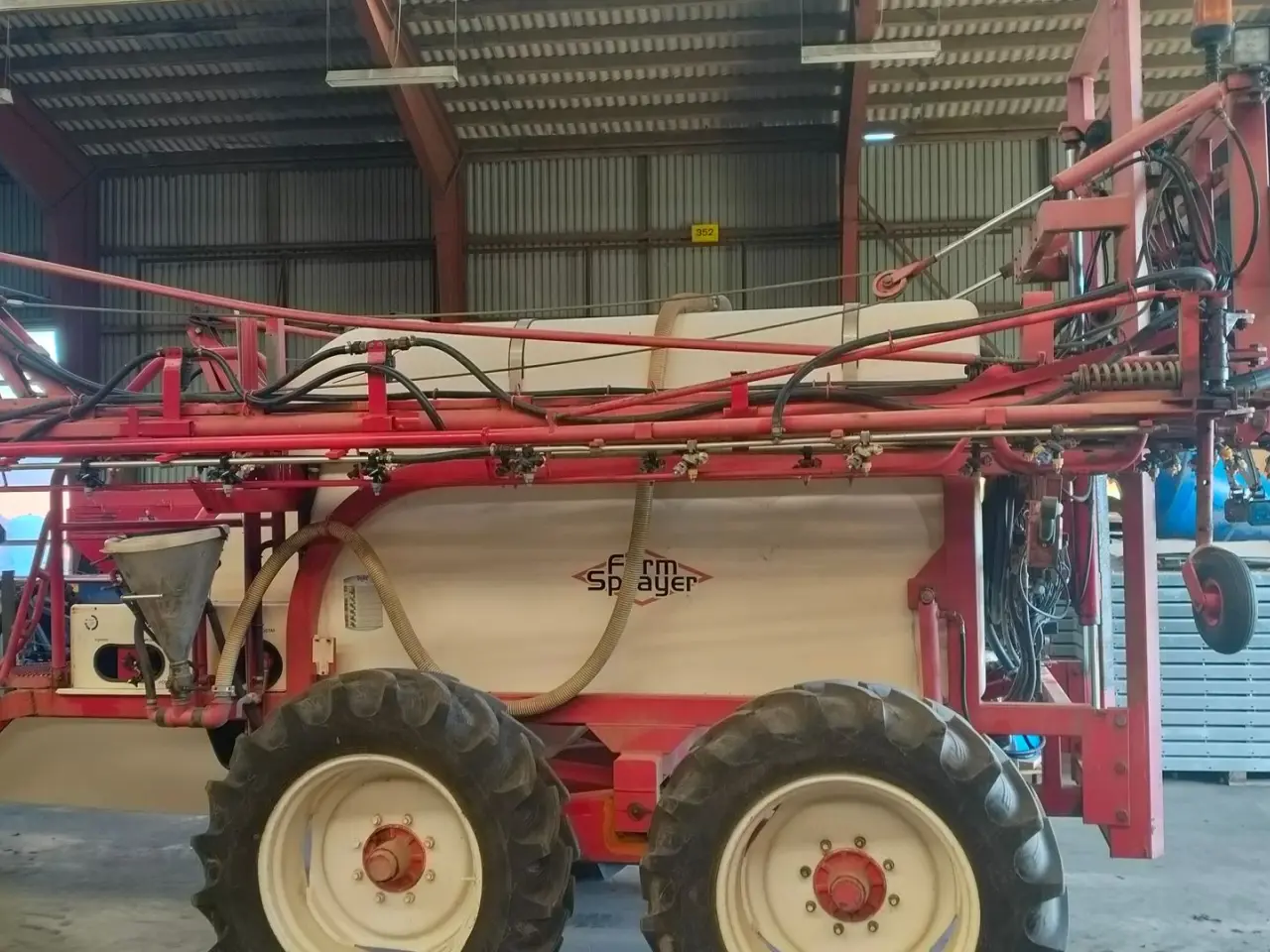 Billede 1 - Lindus Farm Sprayer skal synes
