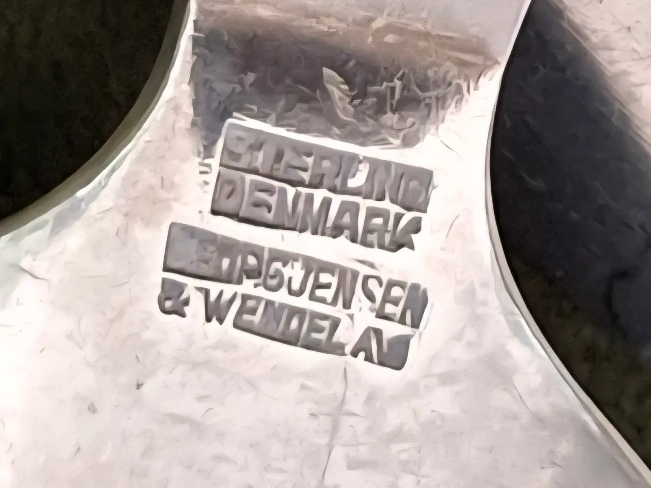 Billede 4 - Georg jensen Pyramideske no 011