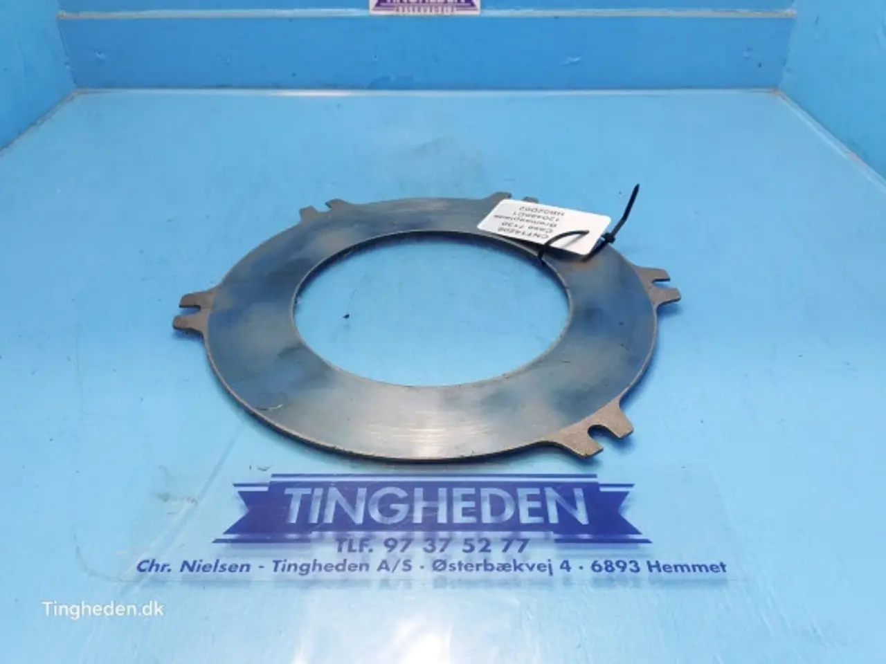 Billede 1 - Case 7130 Bremseplade 120486C1
