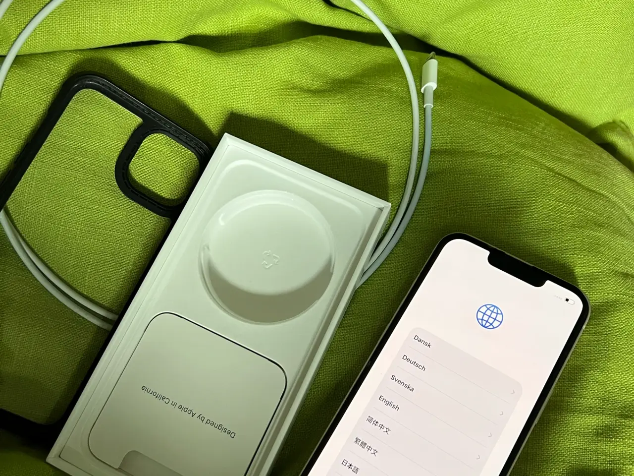 Billede 5 - iPhone 13 i super stand med 128 gb