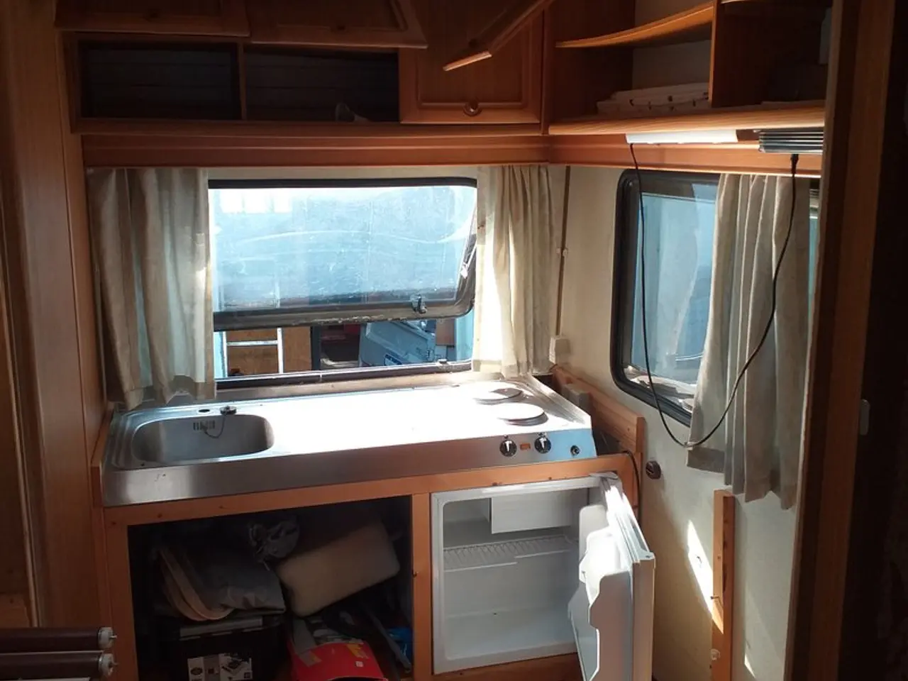 Billede 11 - HOBBY 370 , projekt campingvogn