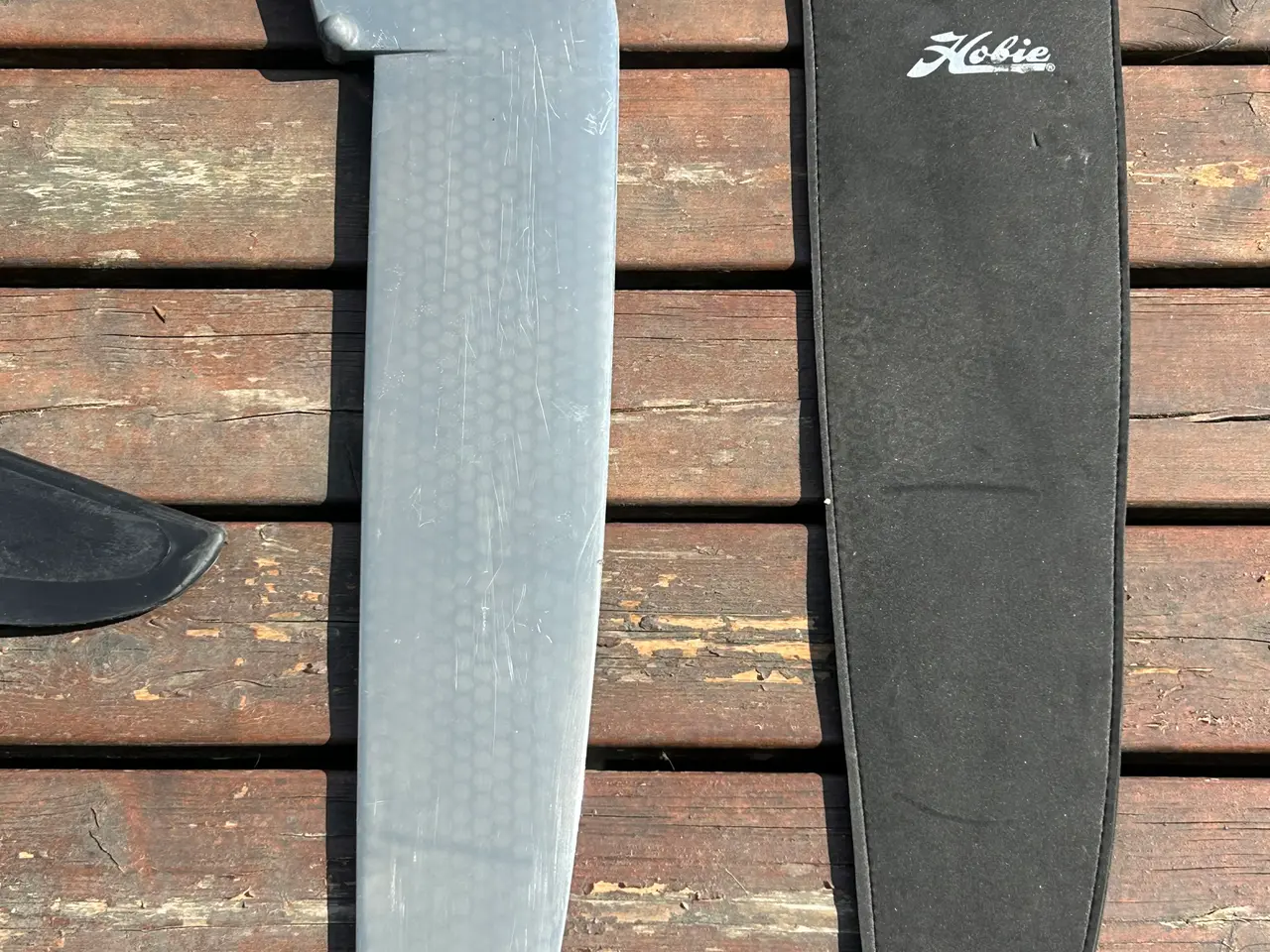 Billede 6 - Havkajak med sejl, pedalfremdrift.