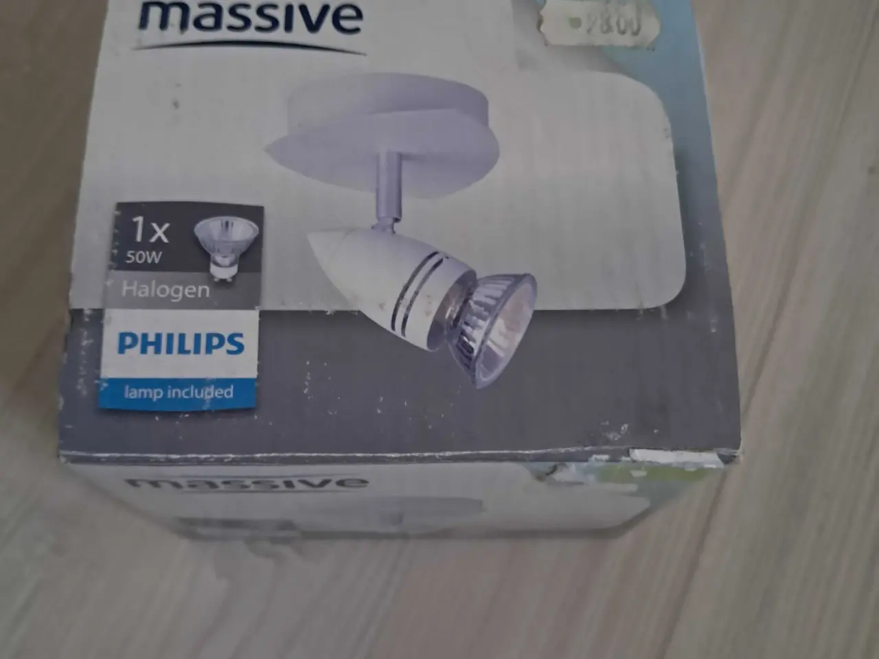Billede 2 - Massive lampe 