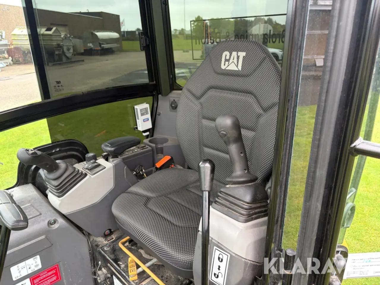 Billede 7 - Gravemaskine Cat 301.8 med rotortilt