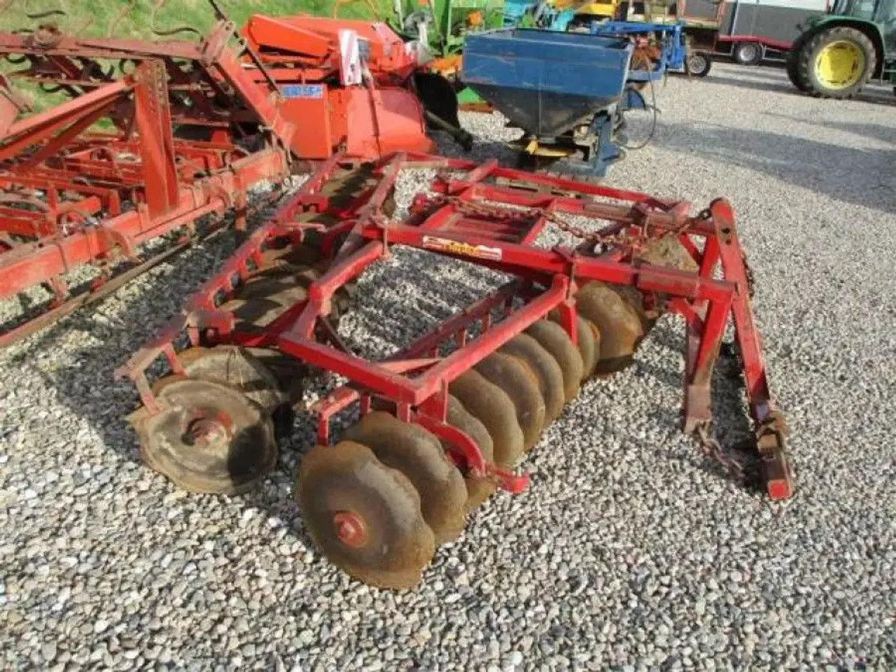 Billede 1 - Tallerken harve 