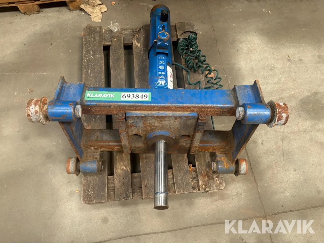 Billede 8 - Presser AC Hydraulic 10.000 kg