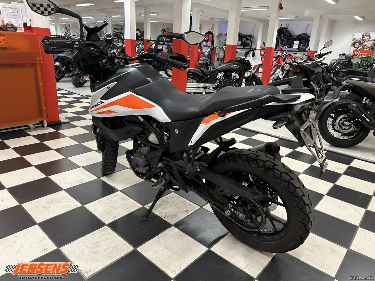 Billede 5 - KTM 390 Adventure