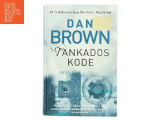 Tankados Kode af Dan Brown (Bog)