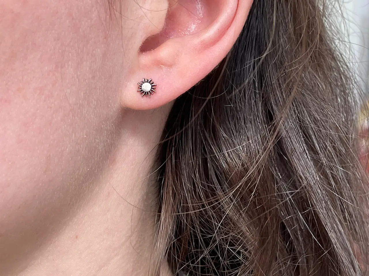 Billede 6 - IX Studios Sol Earring Silver 
