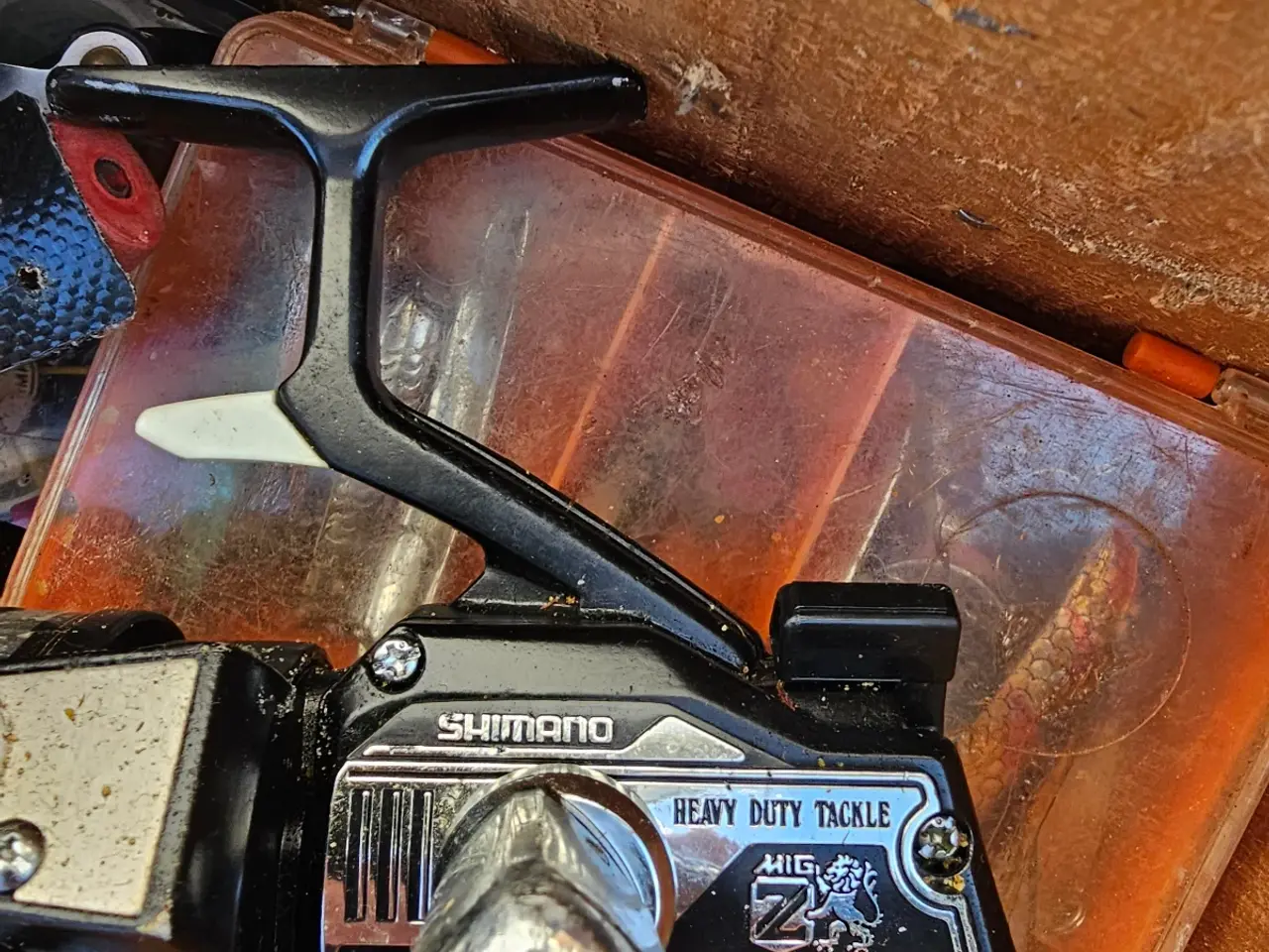 Billede 3 - Kattegat 9 fod stang m.m.