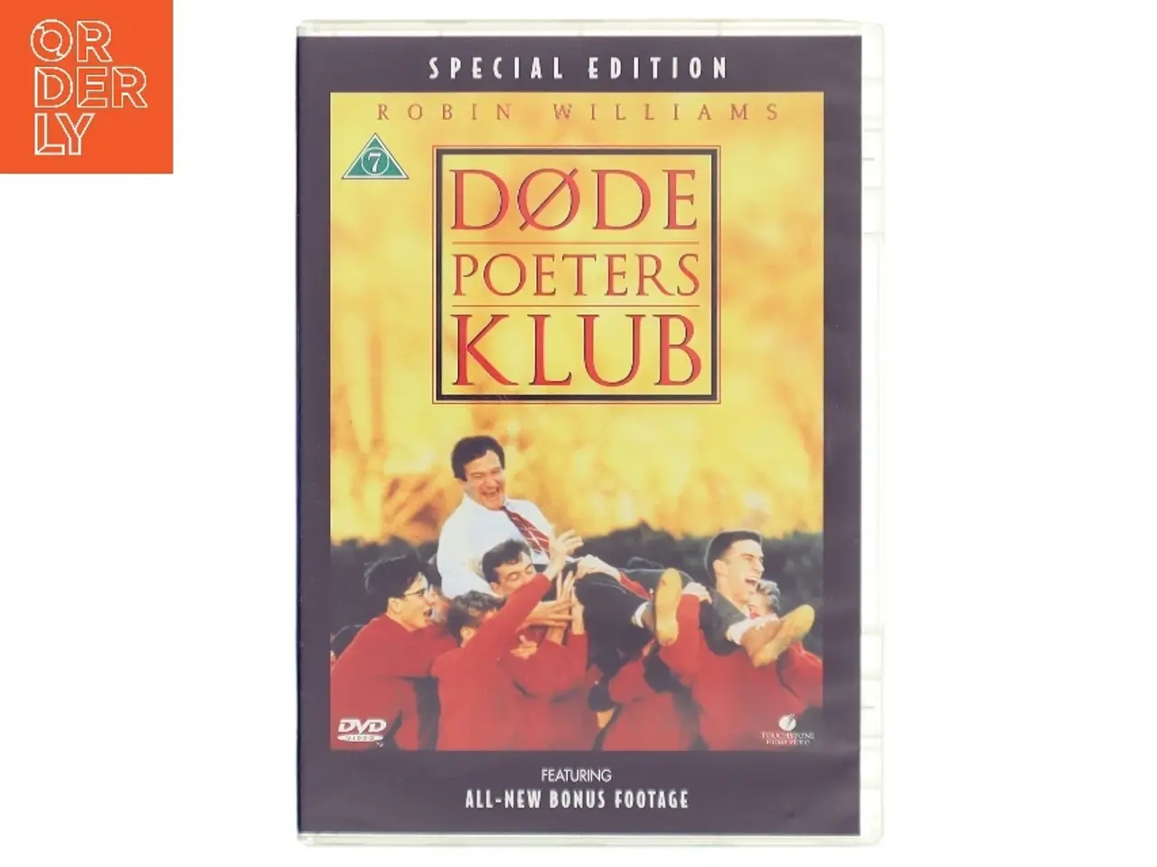 Billede 1 - Døde Poeters Klub med Robin Williams (DVD)