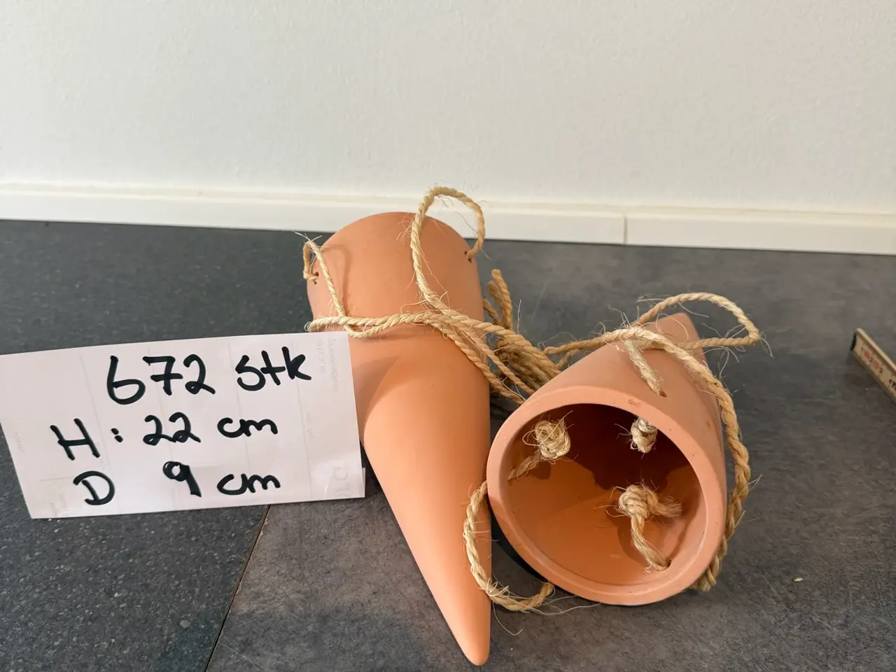 Billede 6 - Div potter osv fra lukket blomster butik 