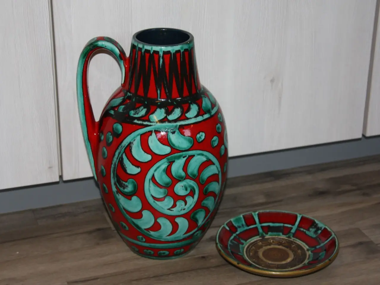 Billede 4 - Flot retro vase W.GERMANY