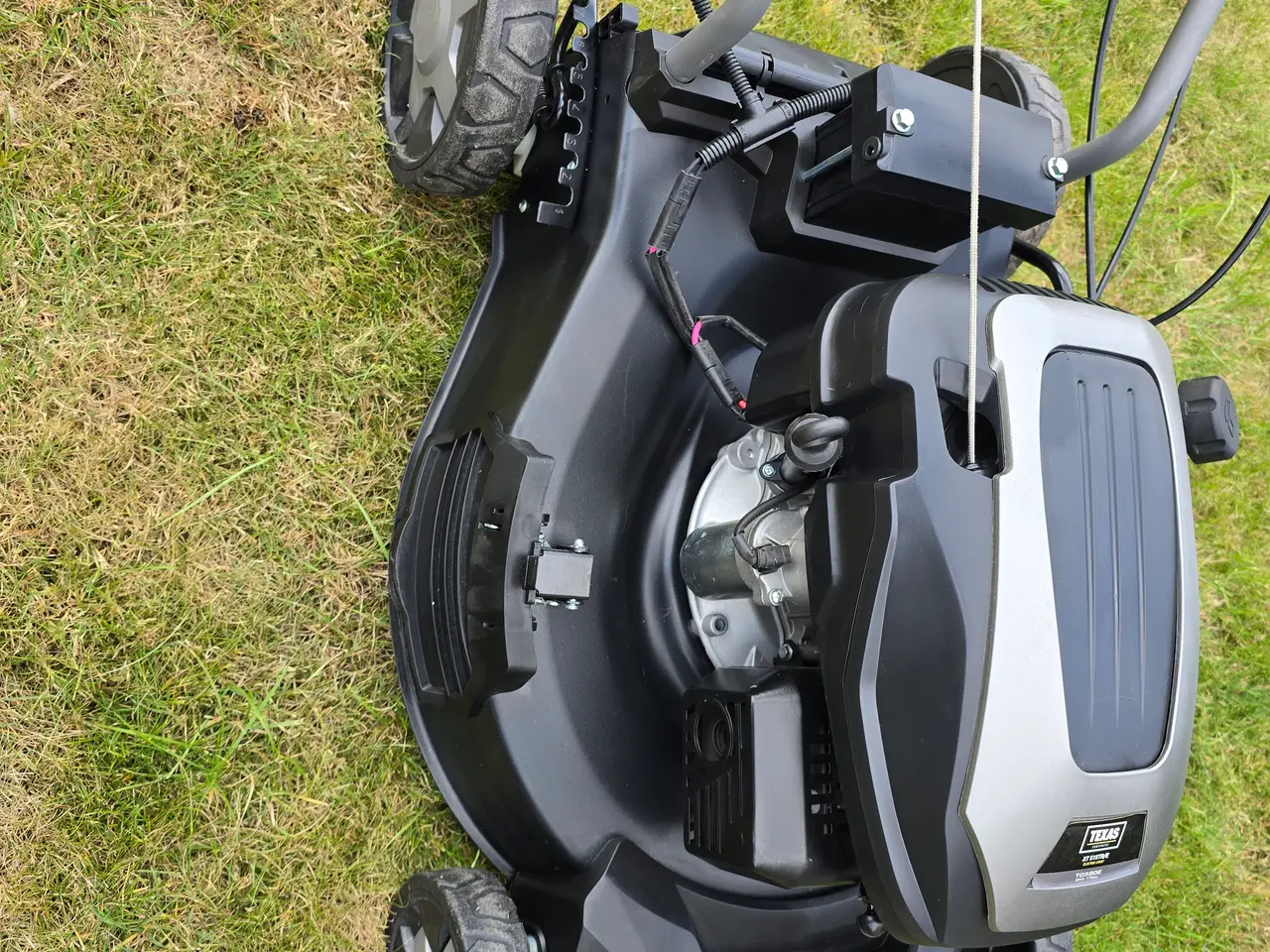 Billede 2 - Texas XT 515 TR/E Plæneklippe