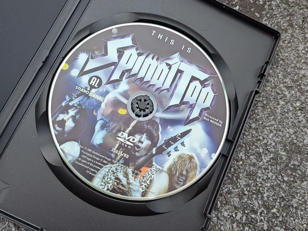 Billede 2 - This is Spinal Top DVD