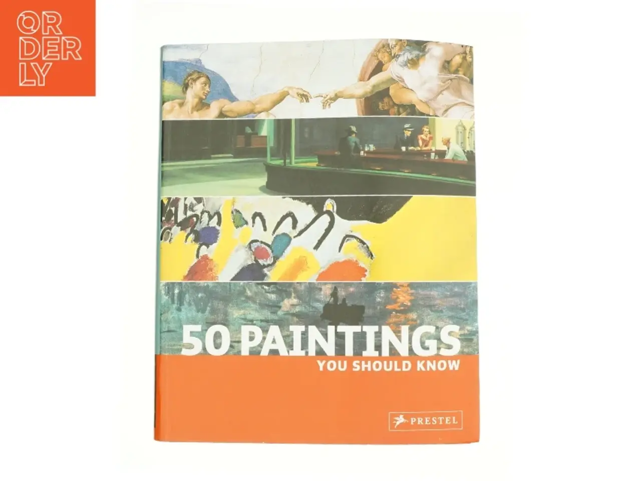 Billede 1 - 50 Paintings You Should Know by Kristina, Pickeral, Tamsin Lowis af Lowis, Kristina / Pickeral, Tamsin (Bog)