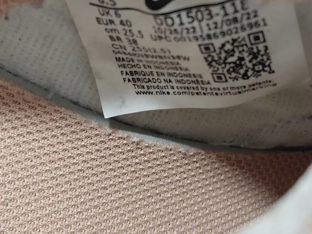 Billede 6 - Nike Sneakers, brugt få gange