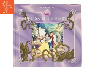 Disney Prinsesser – Det skjulte hjerte fra Disney af Disney (Bog)