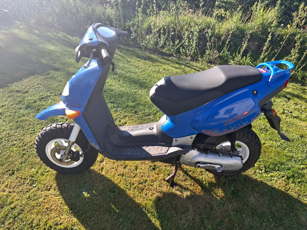 Billede 5 - Aprilia Rally 30'er