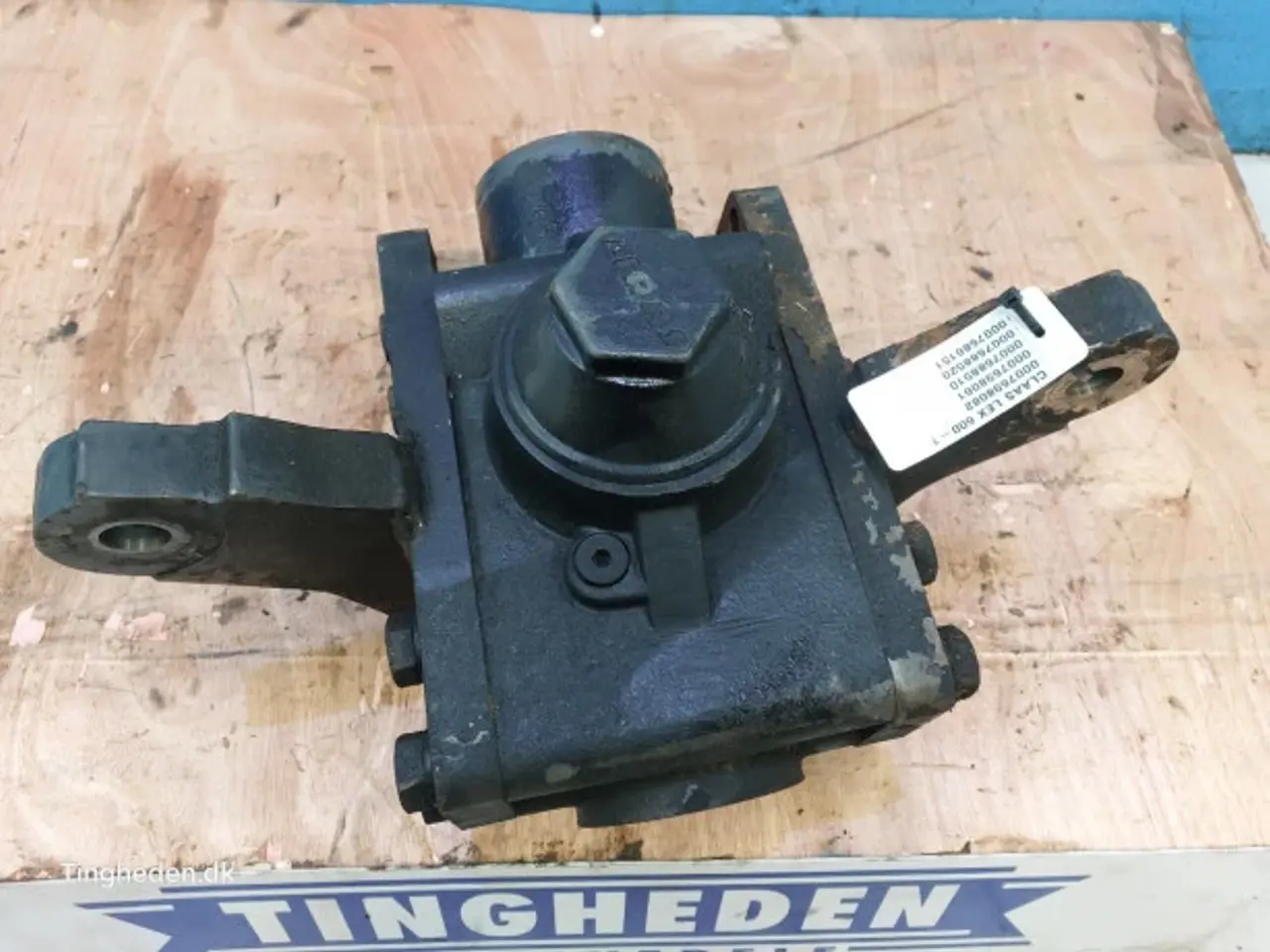 Billede 8 - Claas Lexion 600 Spindel L. 0007698082