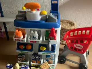 købmandsbutik børn