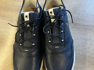 Mørkeblå golfsko fra FootJoy