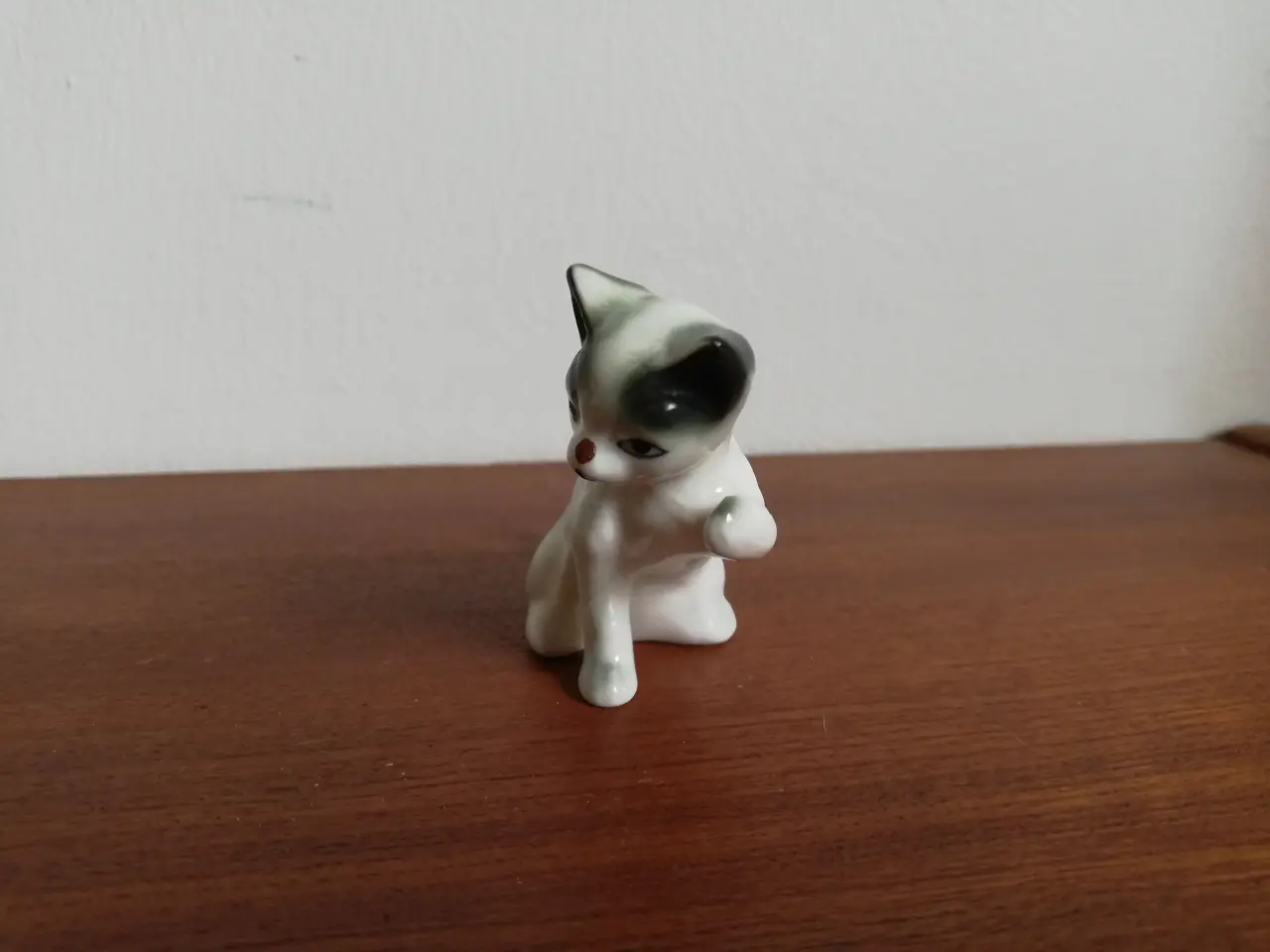 Billede 2 - Porcelæns kat