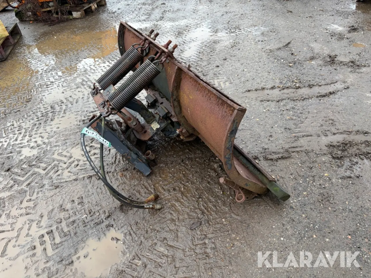 Billede 4 - Sneplov Hako 6072 1 styk