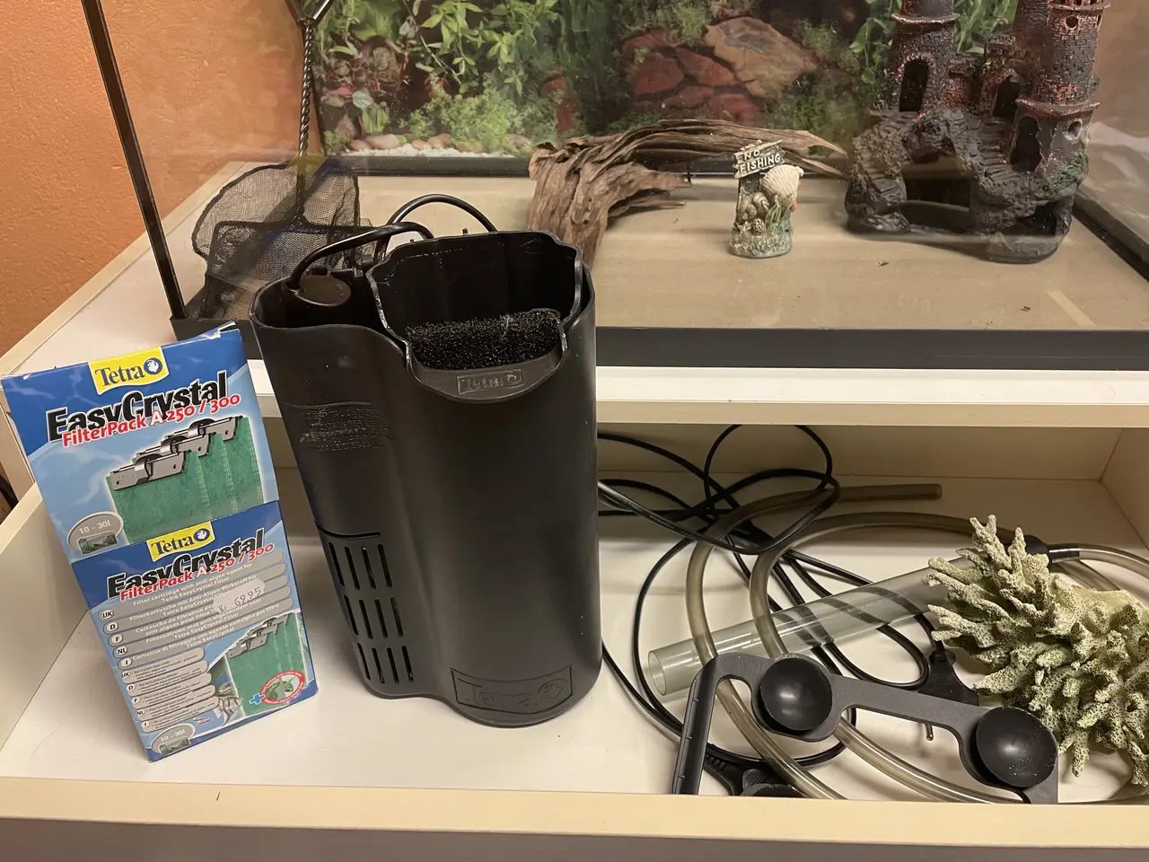 Billede 5 - Akvarium 54 l. Tetra med filter mv