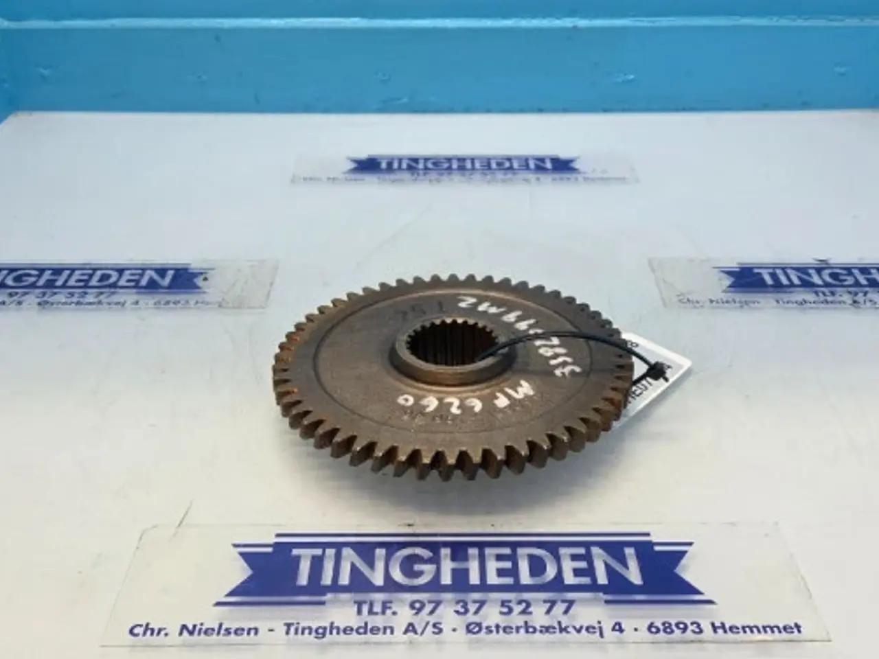 Billede 1 - Massey Ferguson 6260 Tandhjul 3382099M2