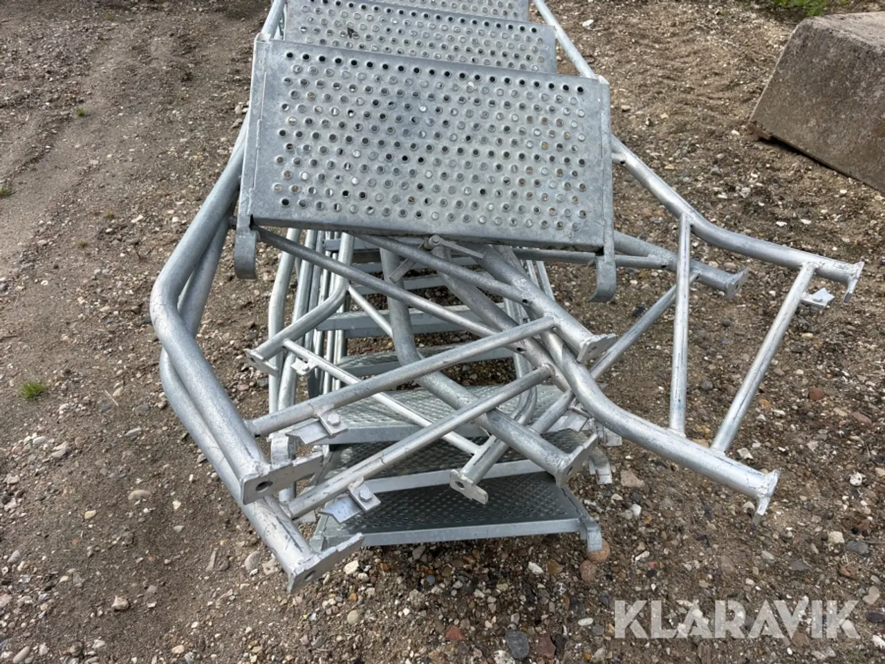 Billede 5 - Stilladstrapper til Haki stillads - 4 styk