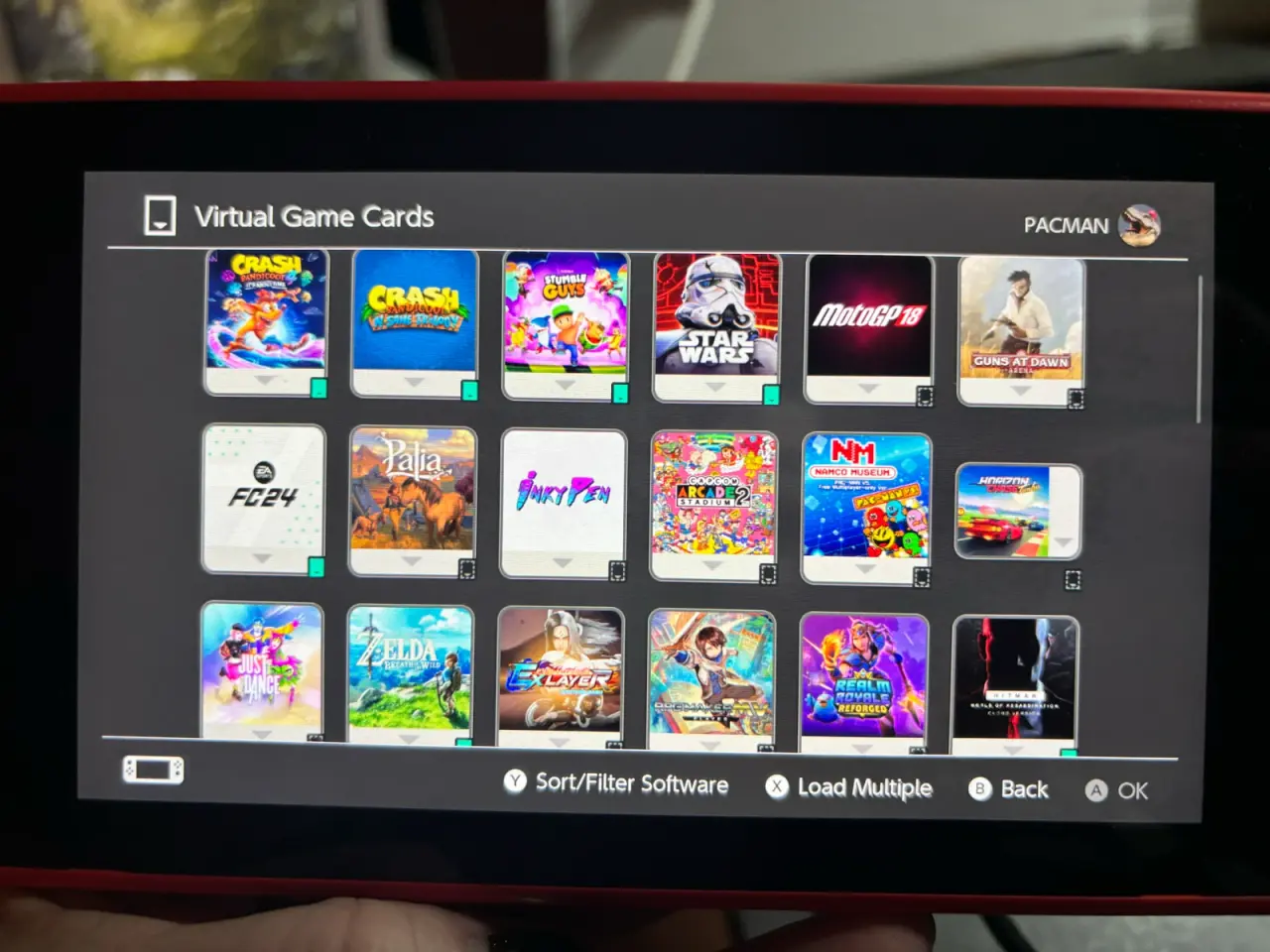 Billede 4 - Nintendo Switch inkl. tilbehør og 50+ spil