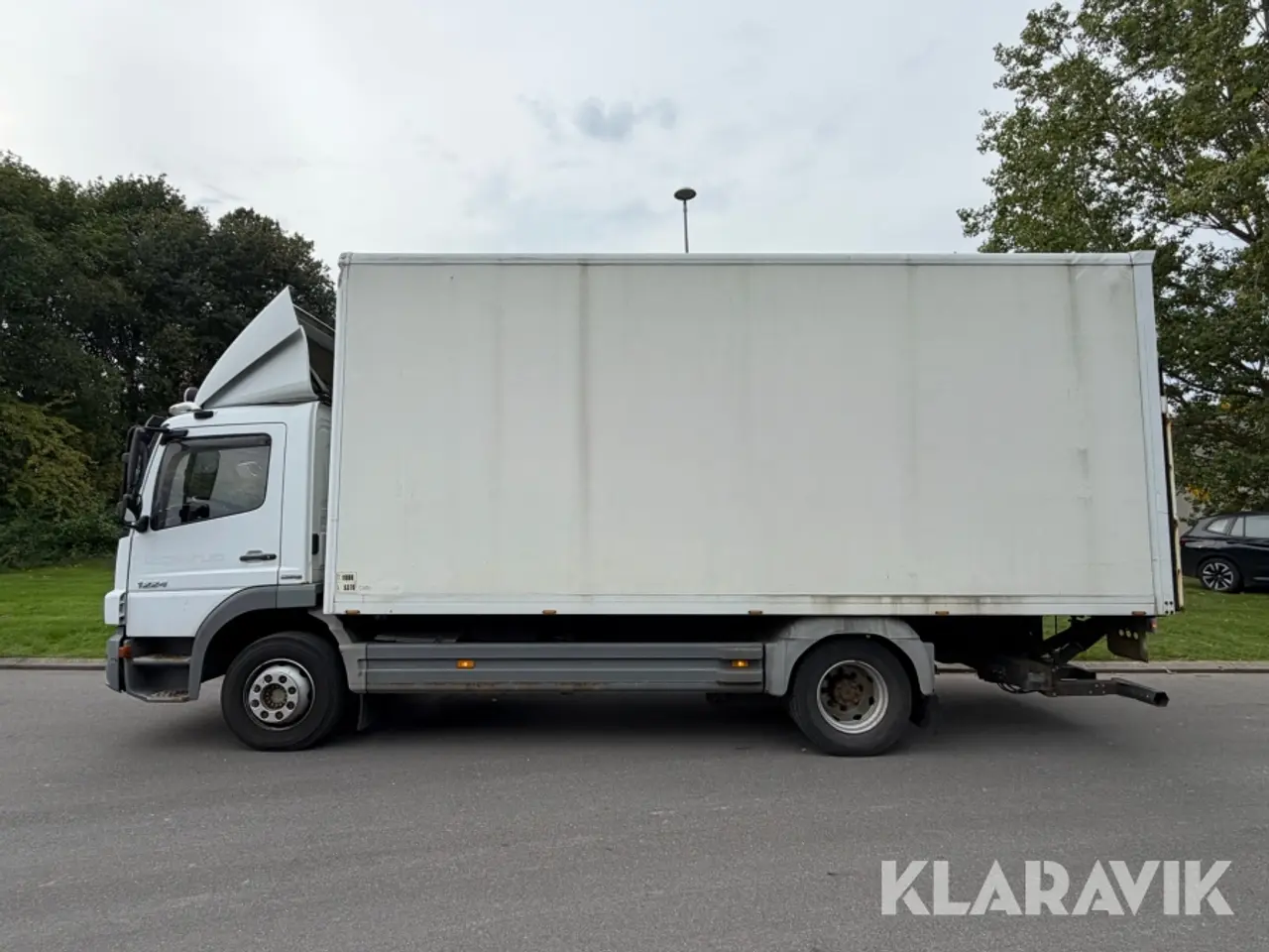 Billede 4 - Lastbil Mercedes-Benz Atego 1224 L