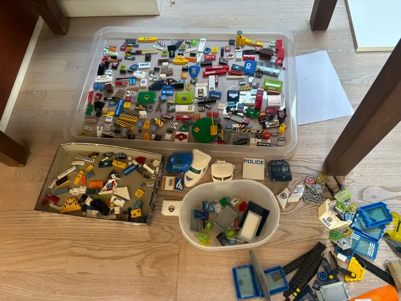 Billede 5 - Stor samling Lego sælges 