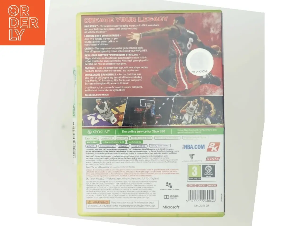 Billede 3 - Nba 2k14 (DVD)