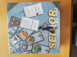 Brætspil - SENIOR på spil