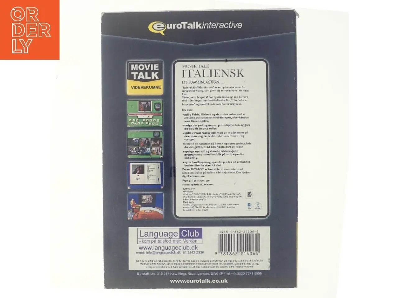 Billede 3 - Advanced Italian DVD-ROM. af EuroTalk (Bog)